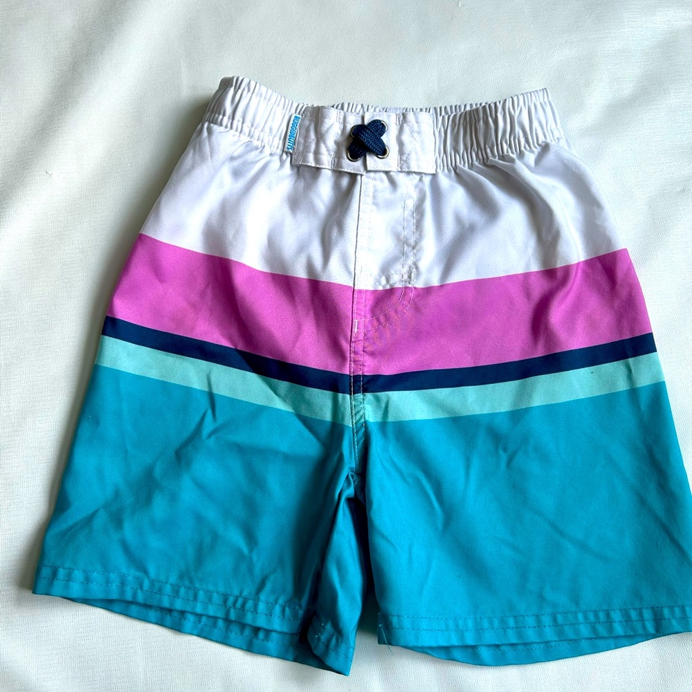 Boys swim trunks by Rugged Butts